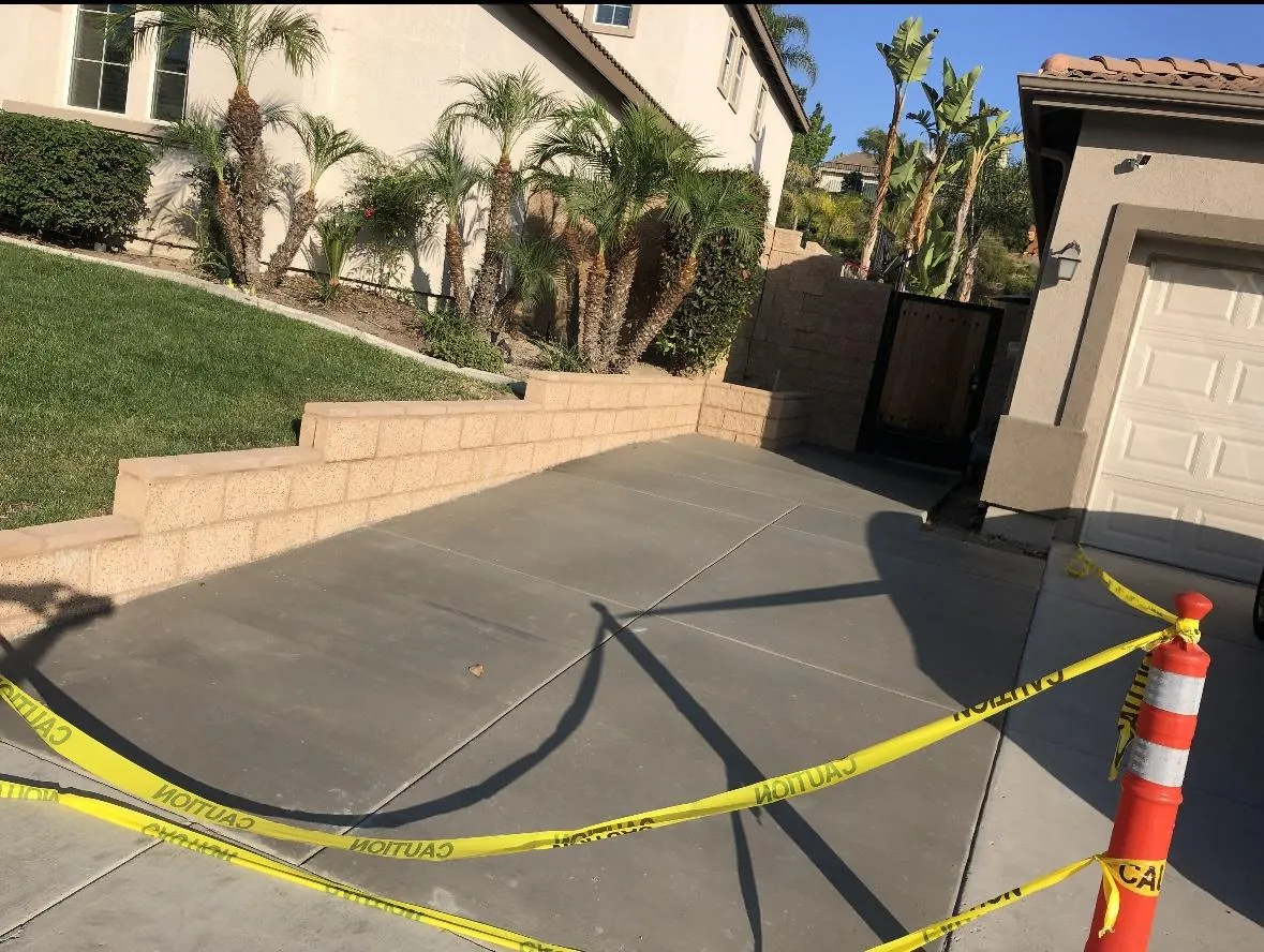 Concrete Contractor Conroe Texas