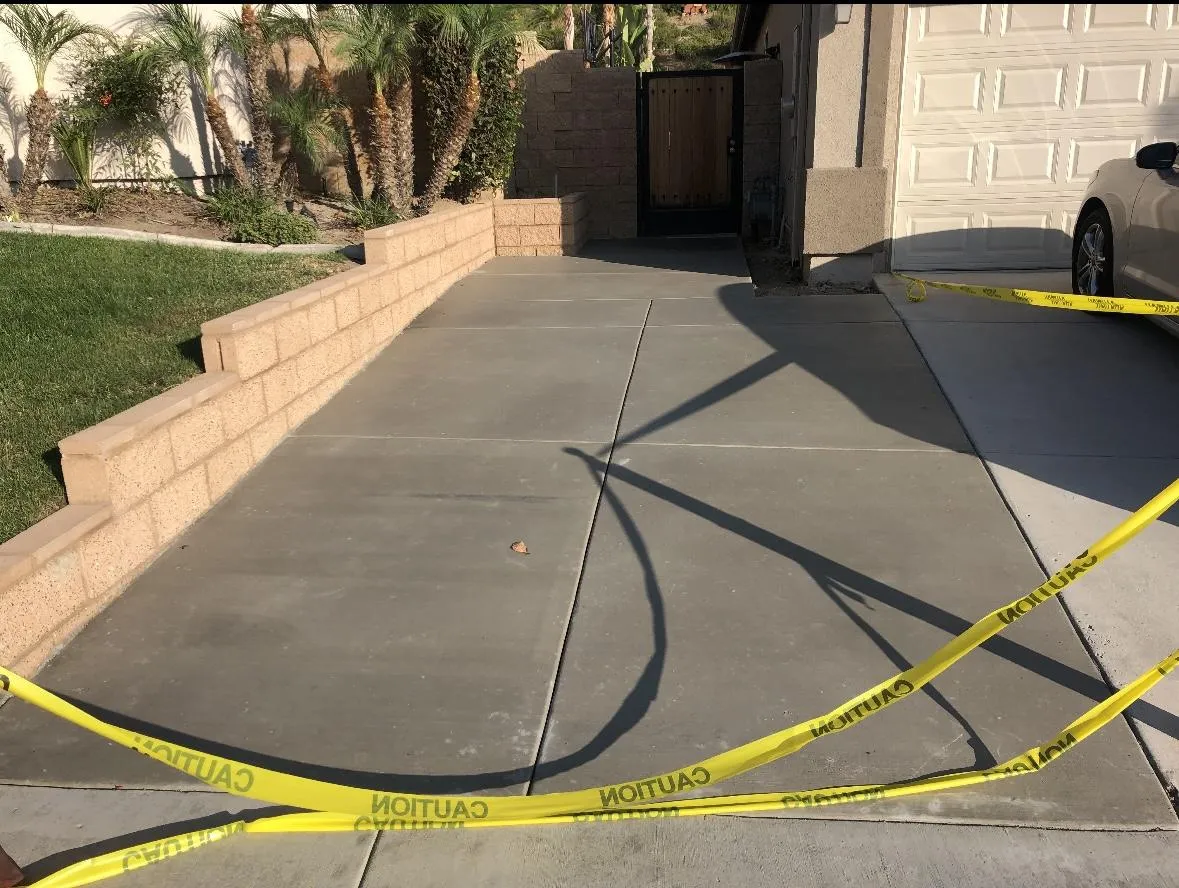 Concrete Contractor Conroe Texas