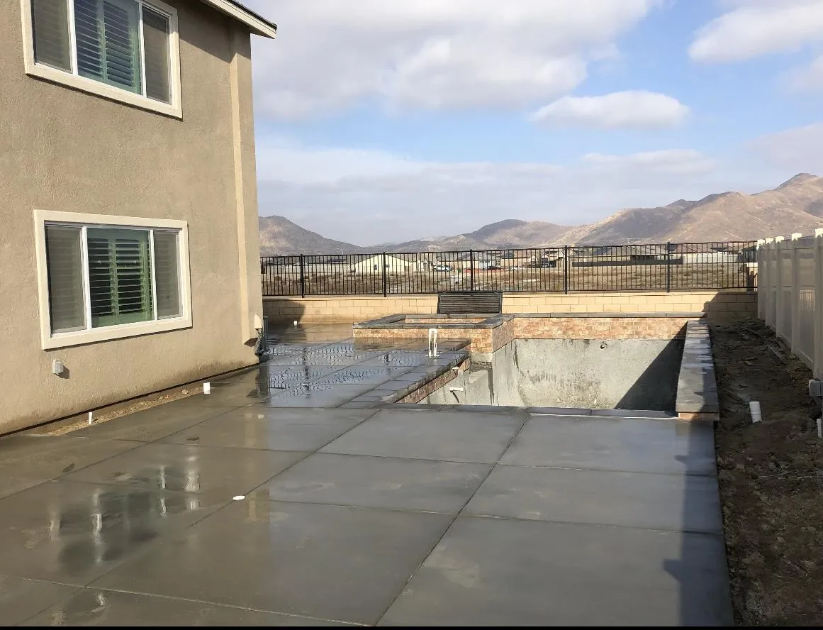 Concrete Contractor Conroe Texas