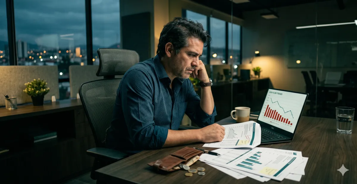 Tu negocio vende, pero nunca hay dinero. ¿Por qué?