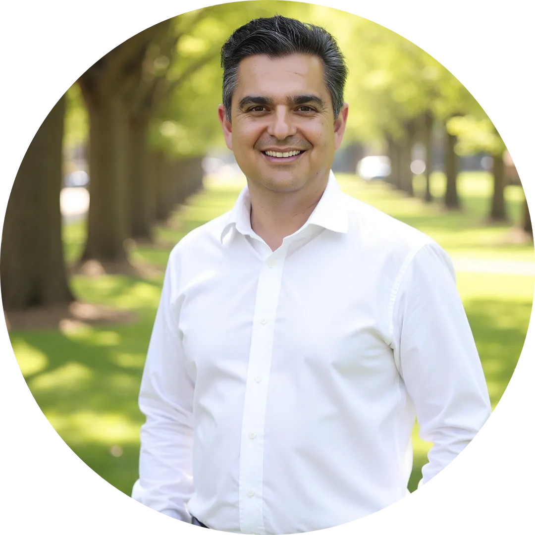 Foto del Coach Marco Vázquez