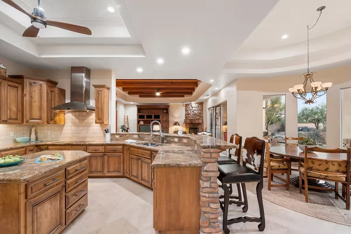 kitchen at hera rising