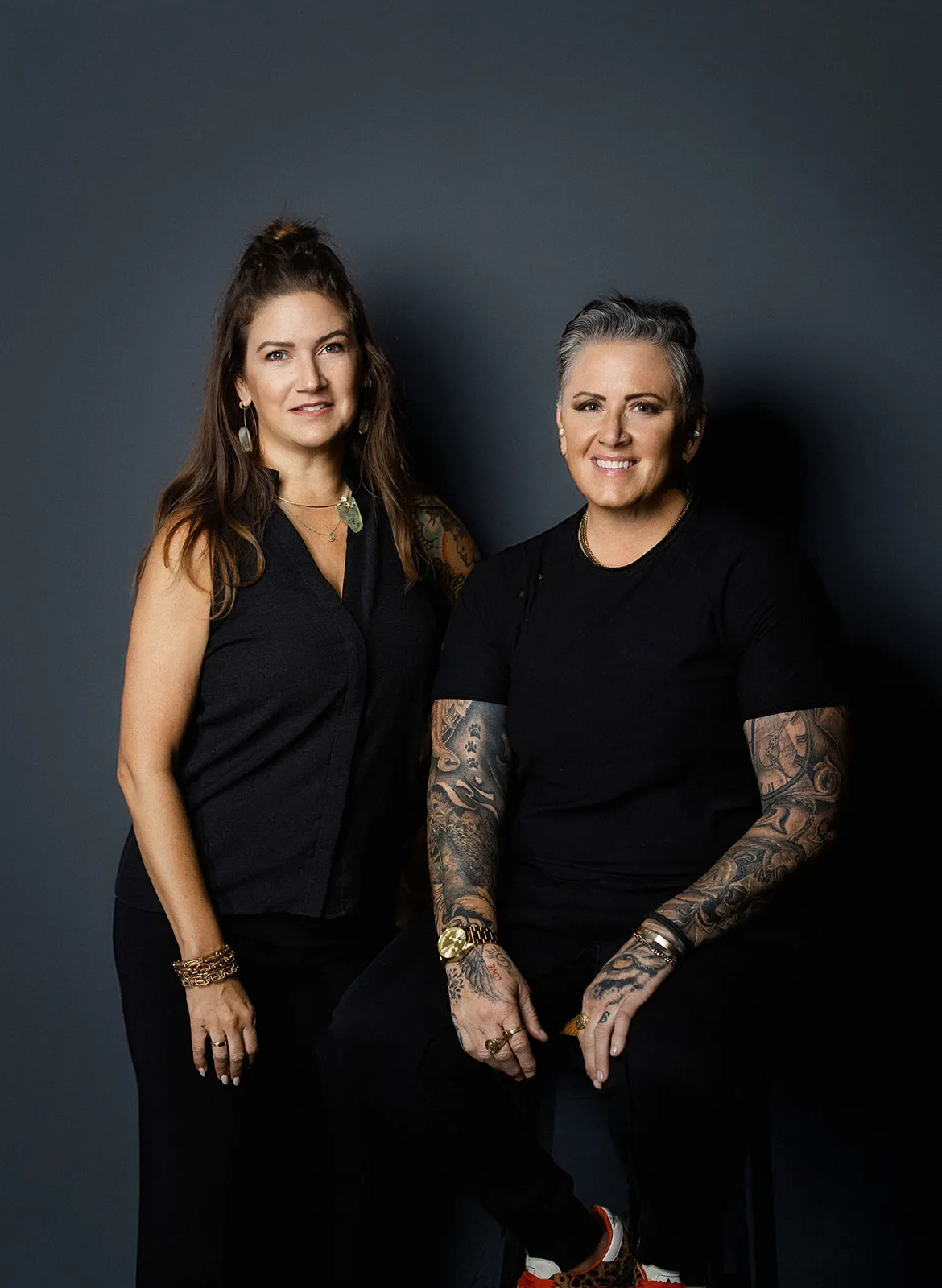 Meredith and Jen | Hera Rising Retreat for ambitious female founders