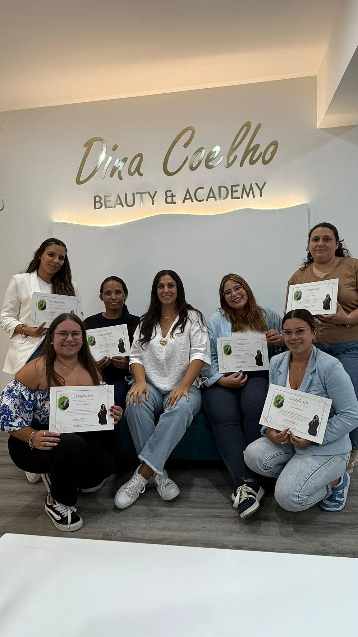 girl's face covered in white cream