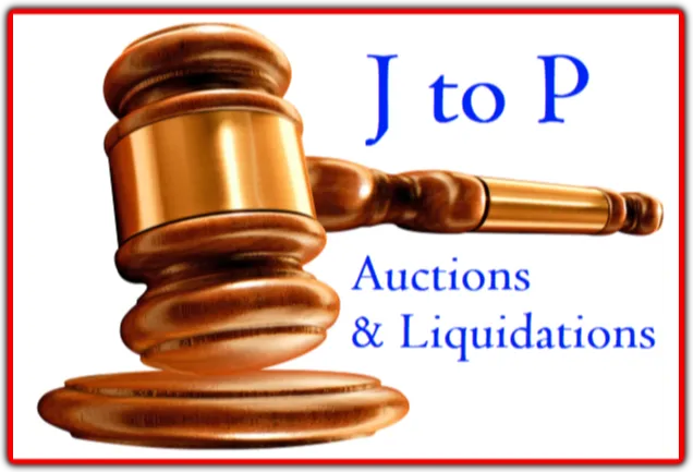J to P Auctions