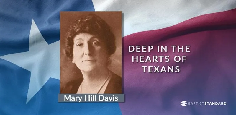 May Hill Davis Texas mission