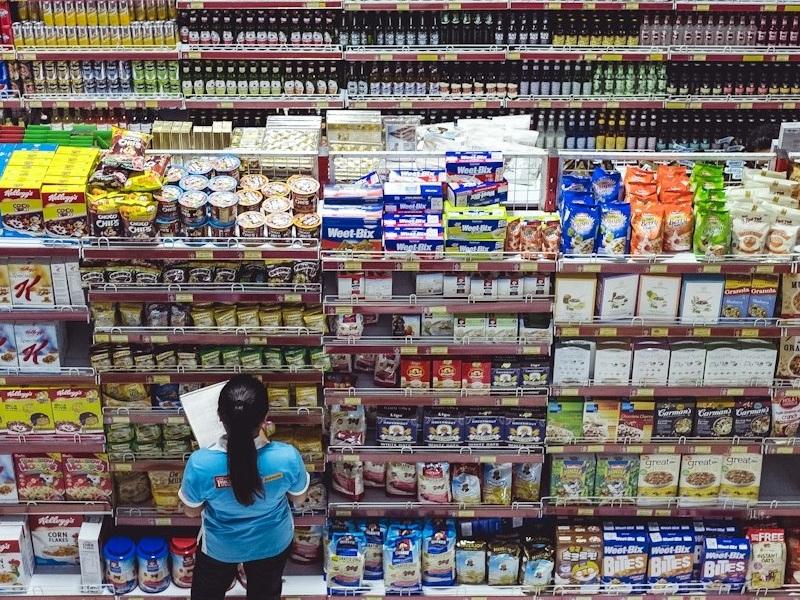 Grocery & Department Stores
