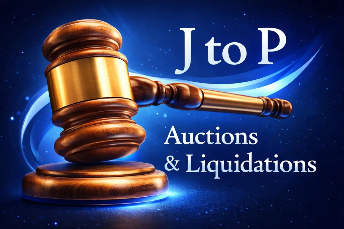J to P Auctions & Liquidations
