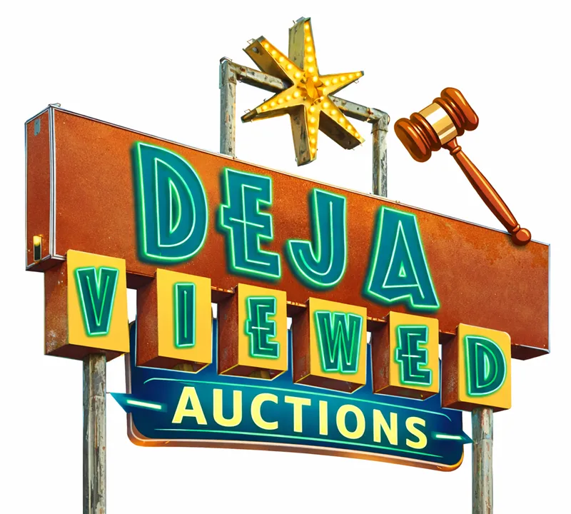 Deja Viewed Auctions