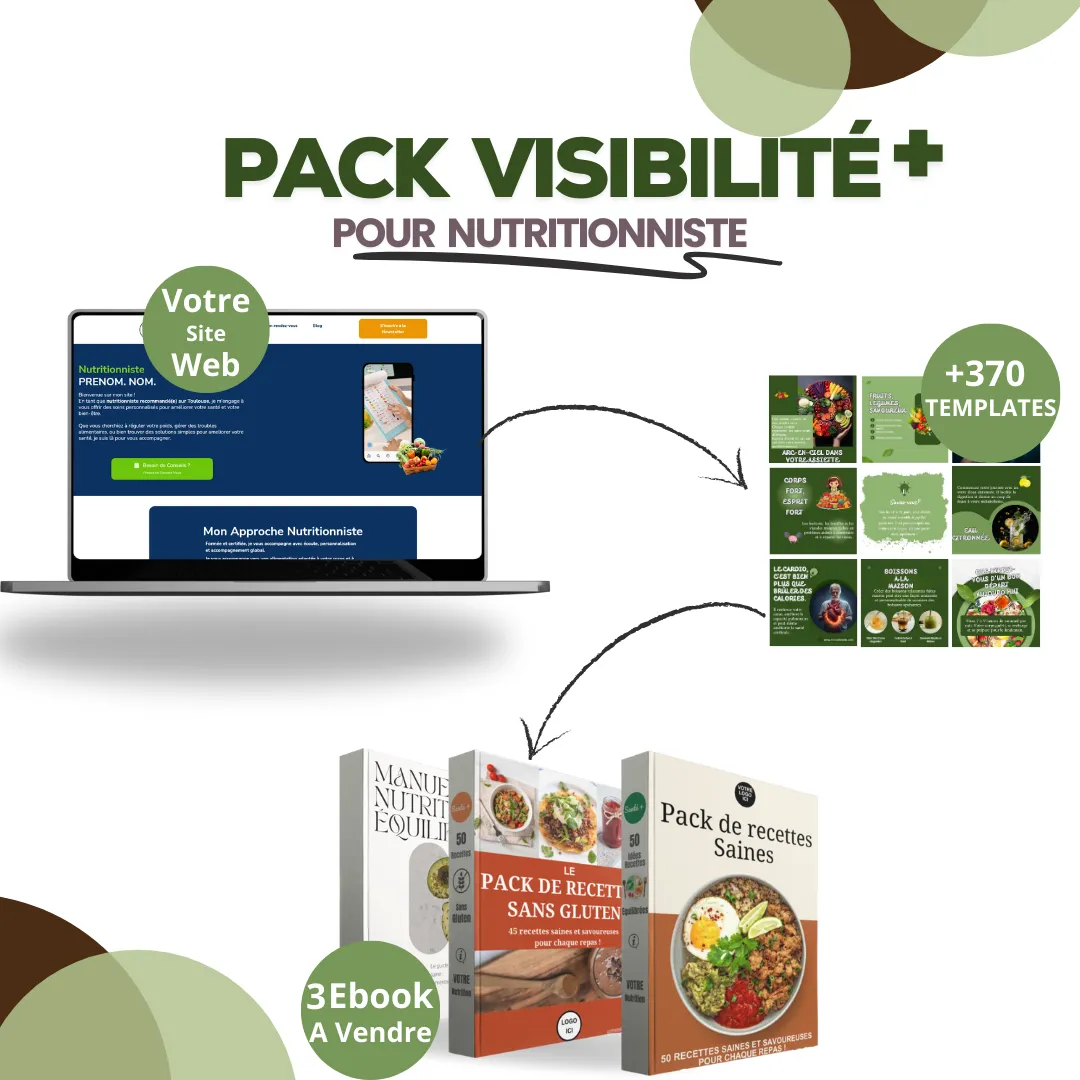 templates canva nutritionniste