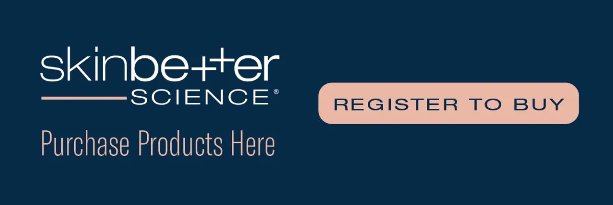 skinbetter science products banner