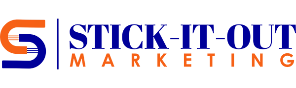 Stick-it-out Marketing Brand Logo