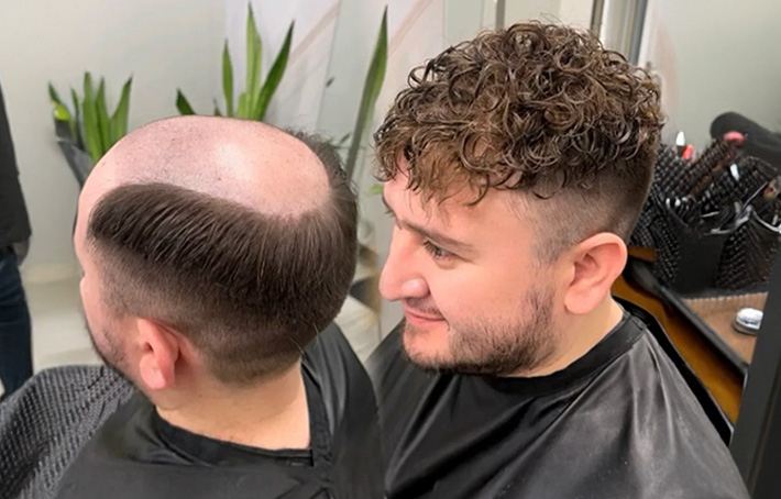 Hair Systems & Hair Units for Men in Powell Tennessee