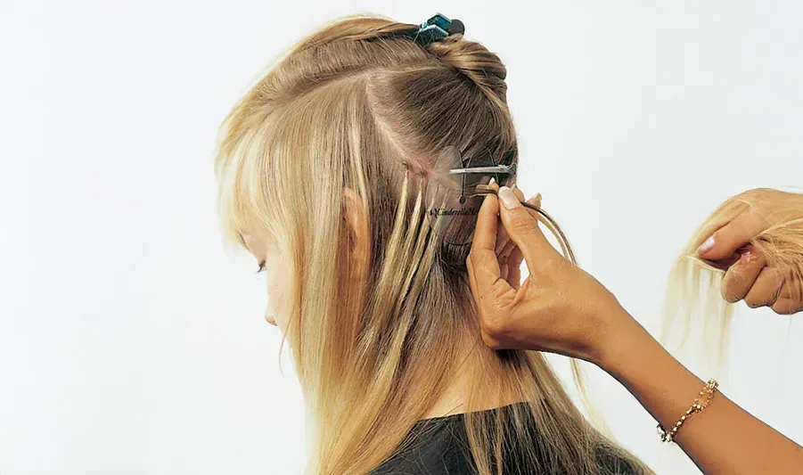 Hair Extensions and Halo's in Powell Tennessee