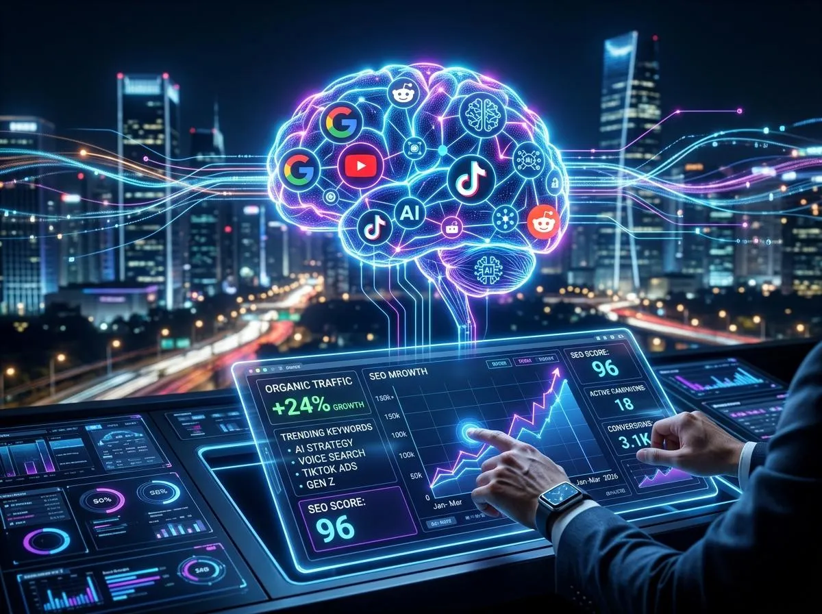 How AI SEO is Changing Digital Marketing in 2026