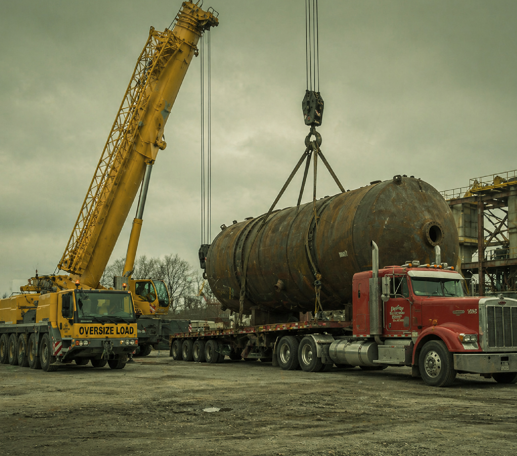 Industrial Boomers Crane & Transport