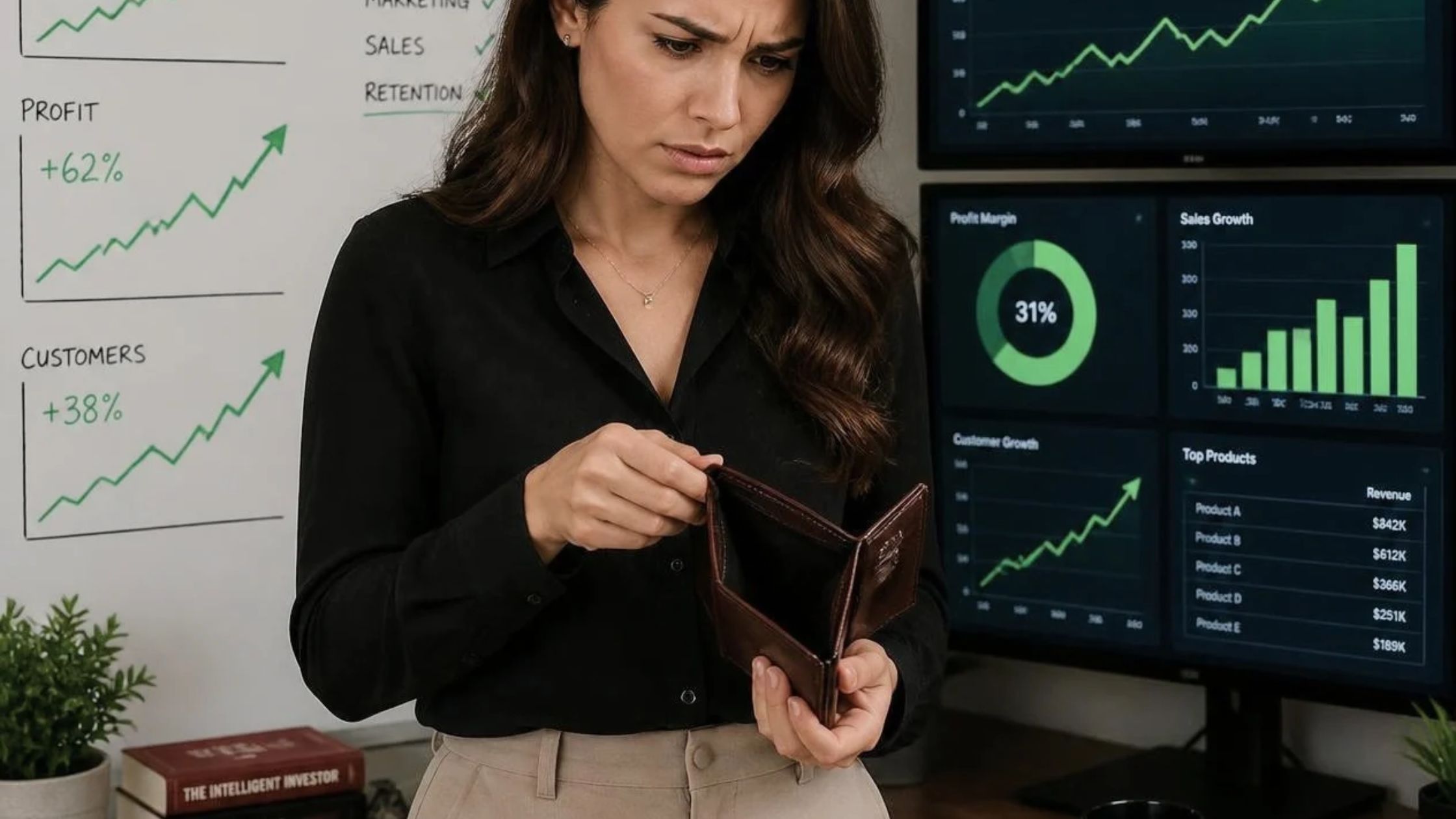 You're Profitable on Paper So Why Does It Feel Like You're Always Low on Cash?