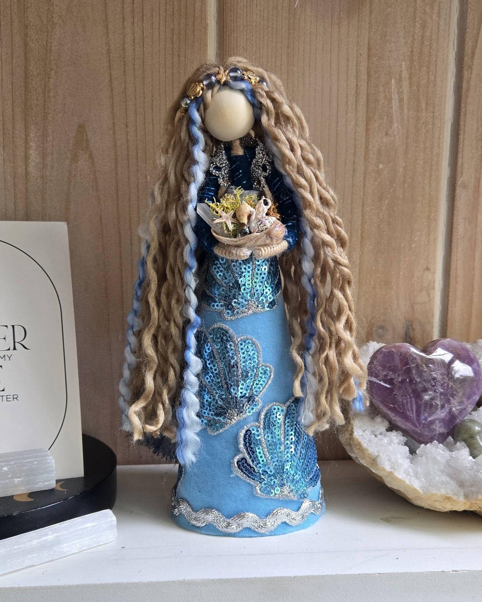 Gypsy Moon by Gina: Enchanted Handmade Dolls