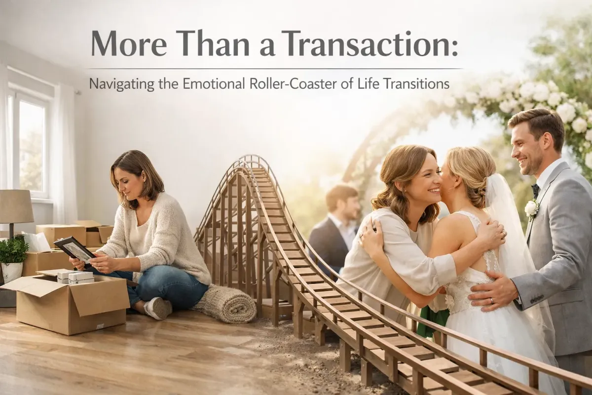 More Than a Transaction: Navigating the Emotional Roller-Coaster of Life Transitions