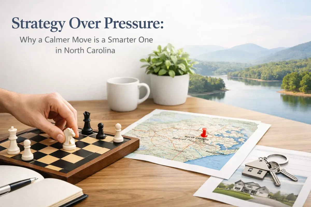 Strategy Over Pressure: Why a Calmer Move is a Smarter One in North Carolina