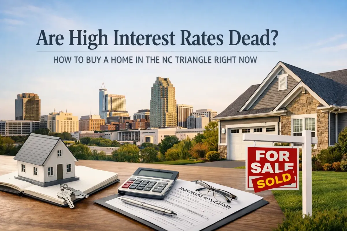 Are High Interest Rates Dead? How to Buy a Home in the NC Triangle Right Now