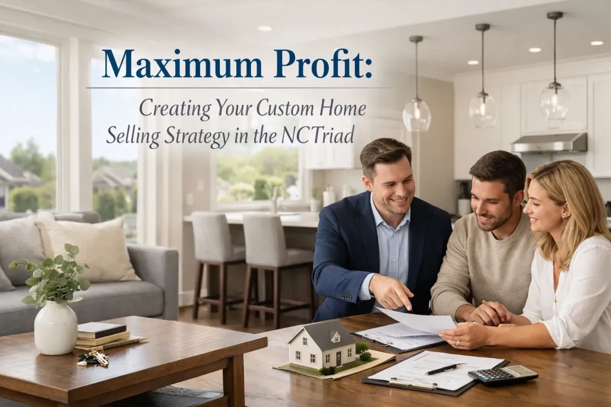 Maximum Profit: Creating Your Custom Home Selling Strategy in the NC Triad