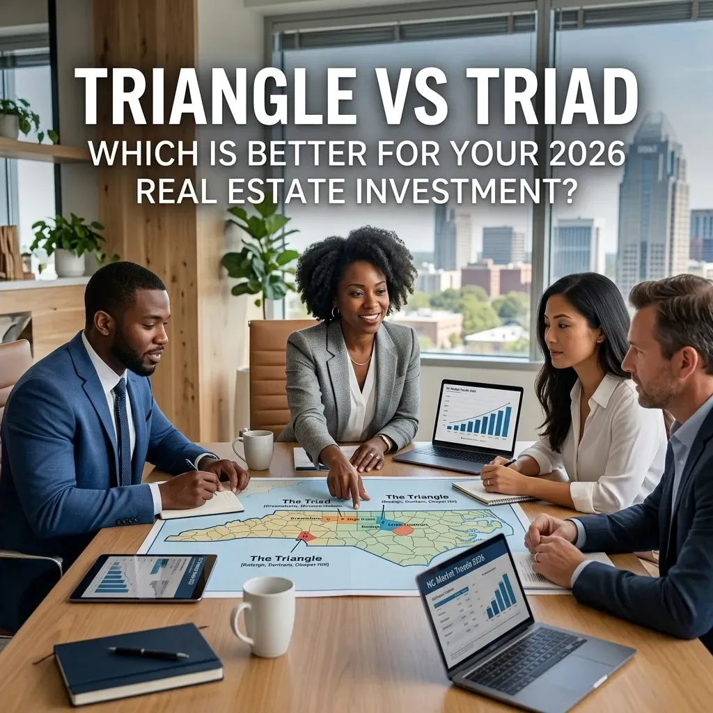Triangle Vs Triad: Which Is Better For Your 2026 Real Estate Investment?