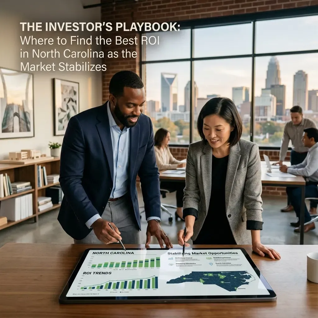 The Investor’s Playbook: Where to Find the Best ROI in North Carolina as the Market Stabilizes