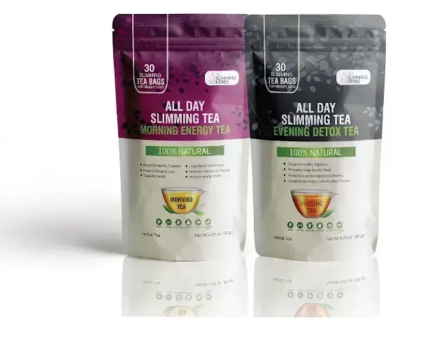 all day slimming tea image