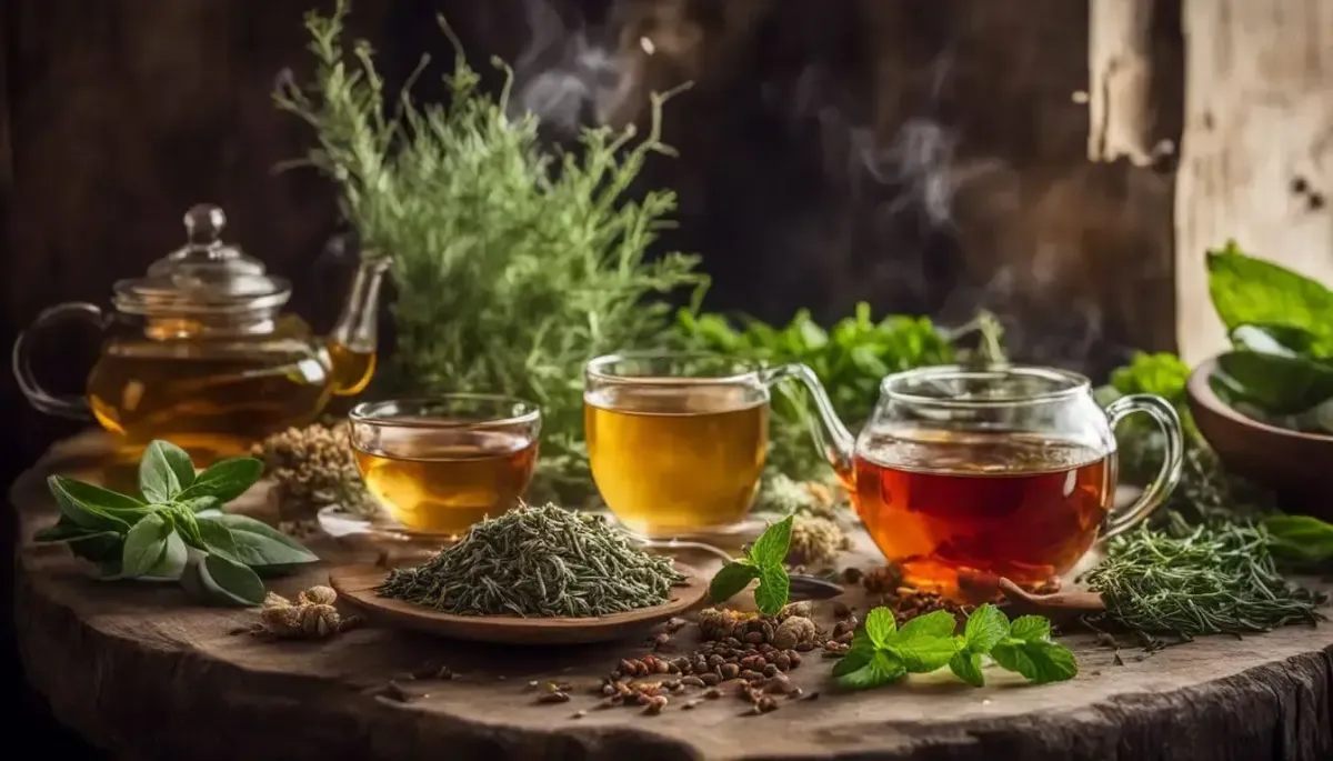 Explore All Day Slimming Tea Ingredients List image