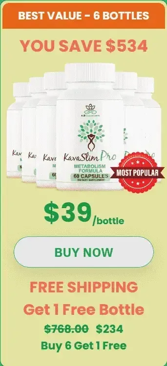 Buy Now KavaSlim Pro 6 Bottles