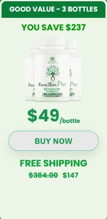 Buy Now KavaSlim Pro 3 Bottles