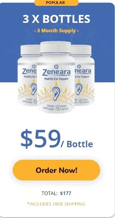 Order now Zeneara 3 bottles