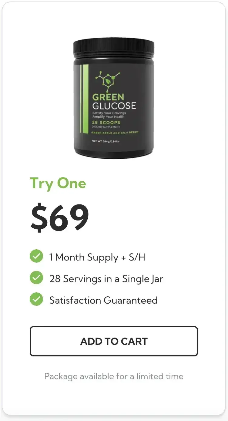 greenglucose 1 month supply