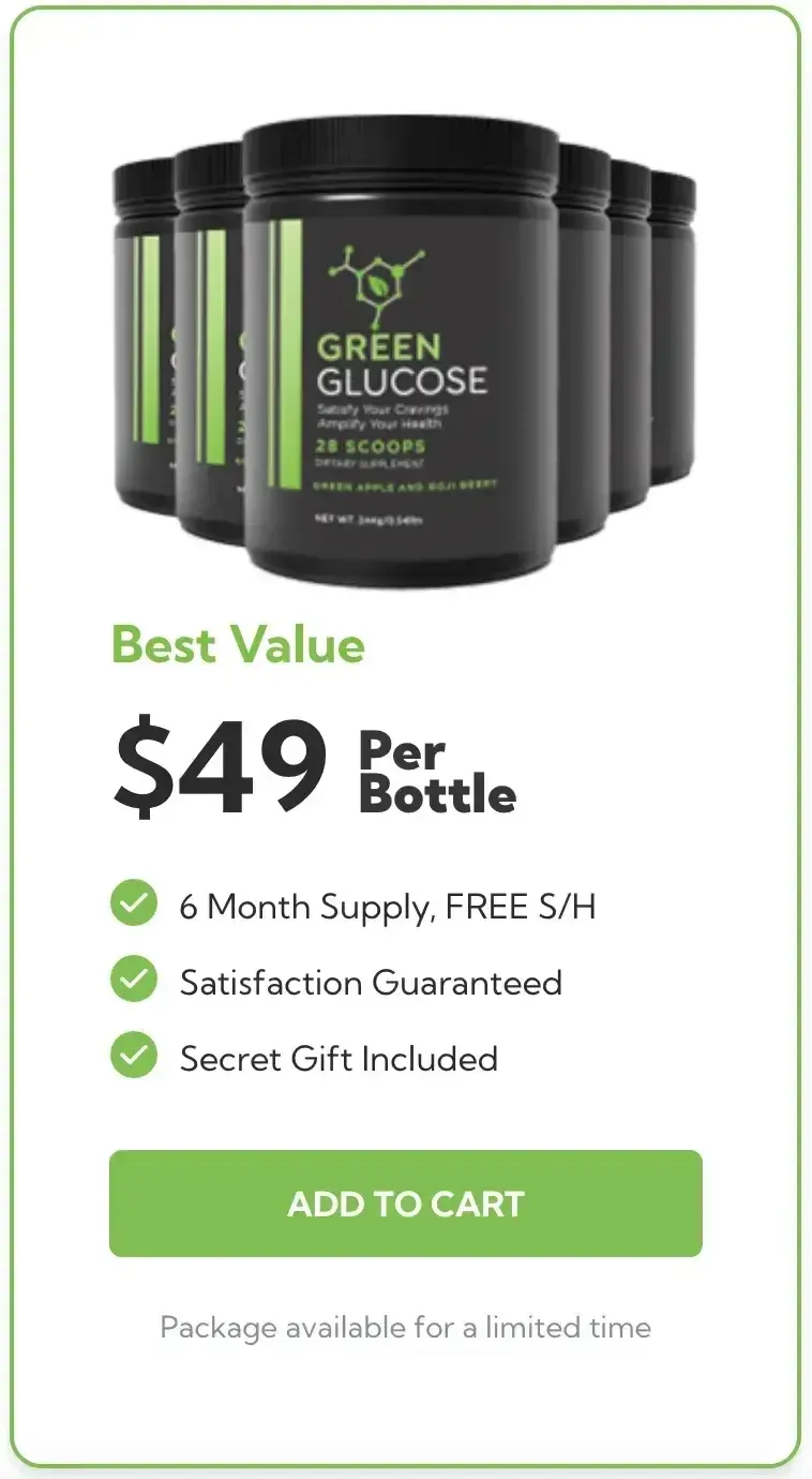 greenglucose 6 month supply