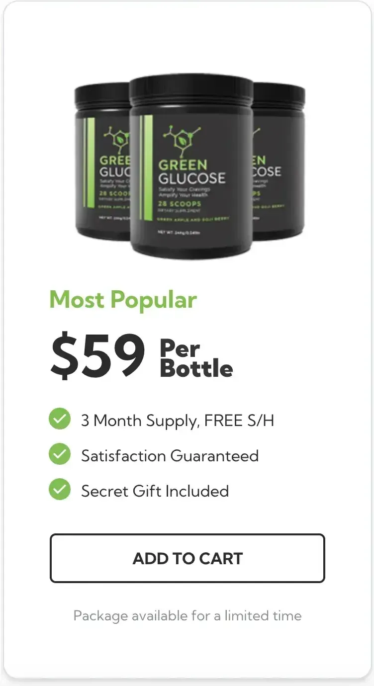 greenglucose 3 month supply