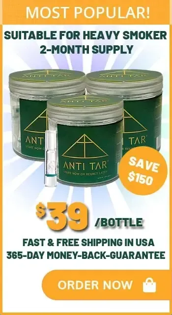 anti tar 2 month supply