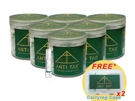 ANTI TAR Triple Guard 6 bundle