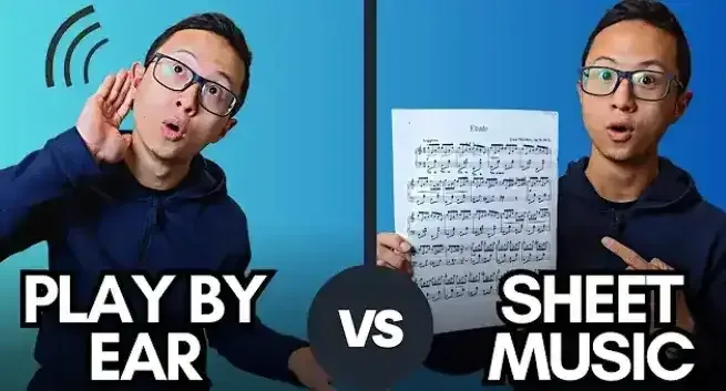 Read Sheet Music and Play by Ear