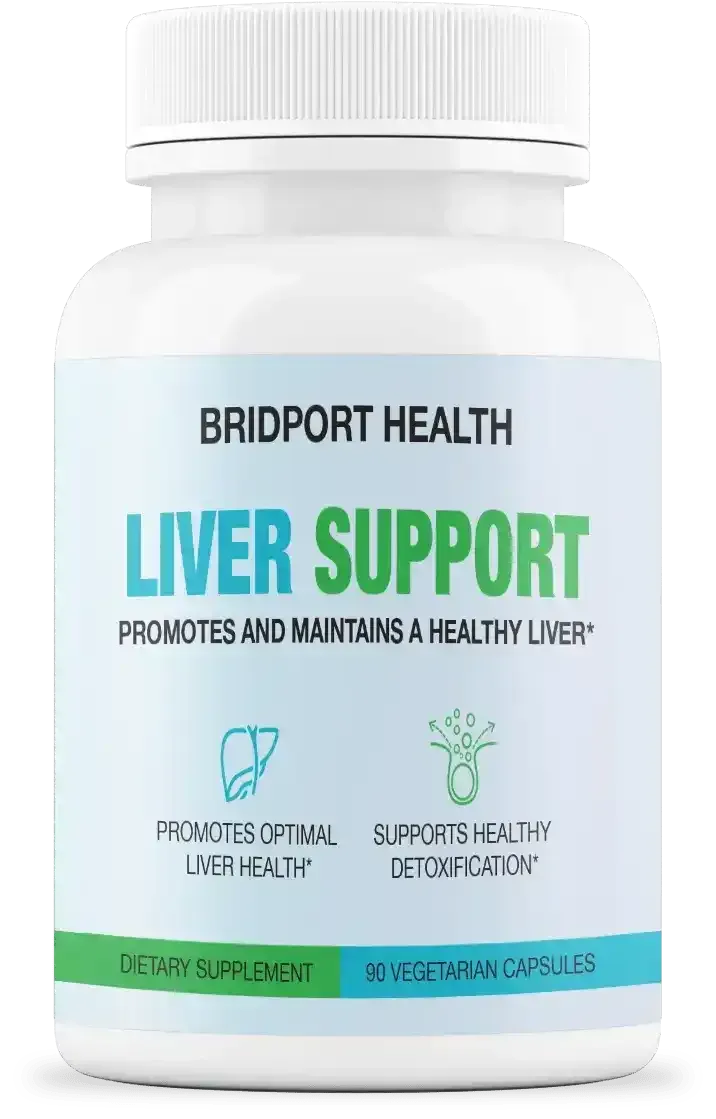 Bridport Health Liver Support bottle