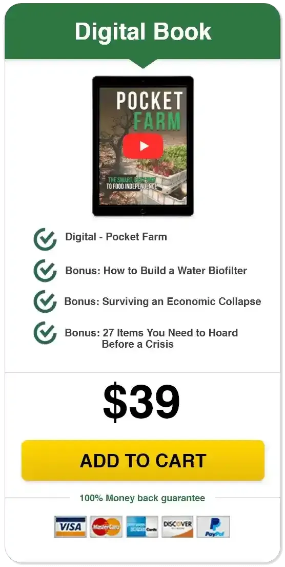 pocketfarm digital ad  to cart