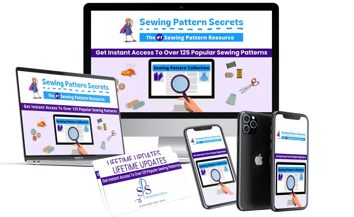 sewing pattern secrets bundle