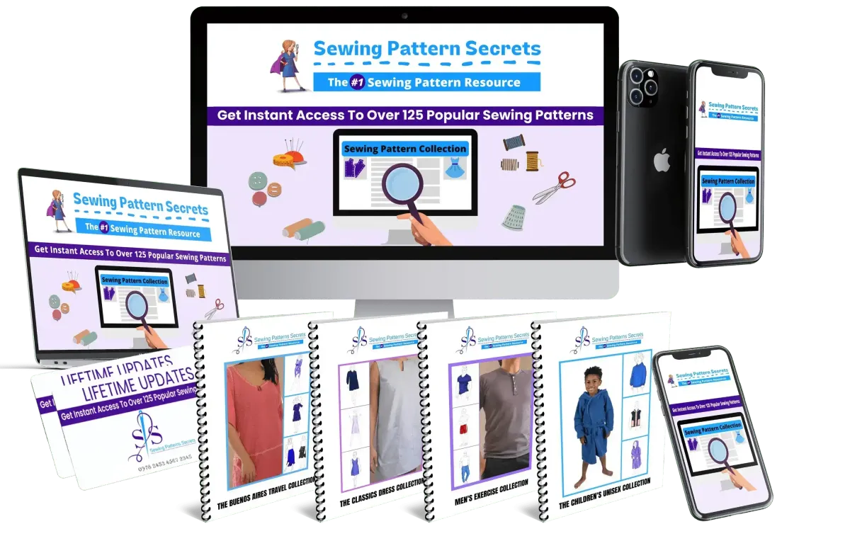 sewing pattern secrets lifetime updates