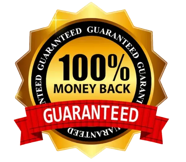 money back guarantee