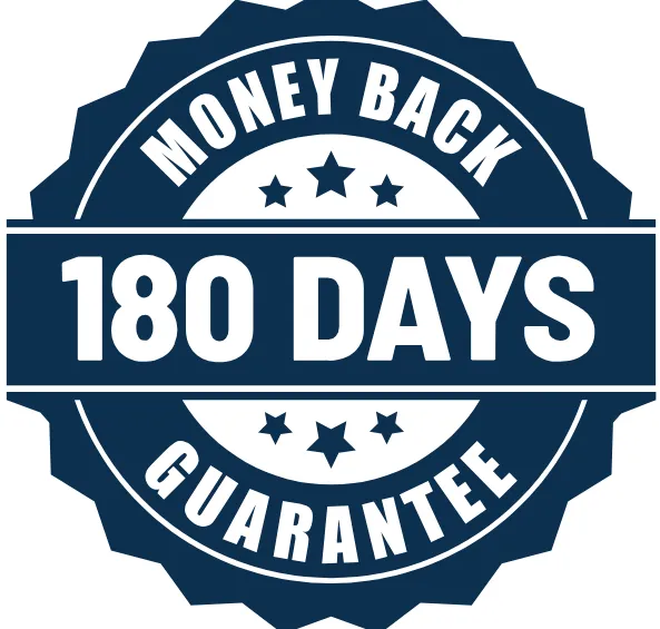 money back guarantee