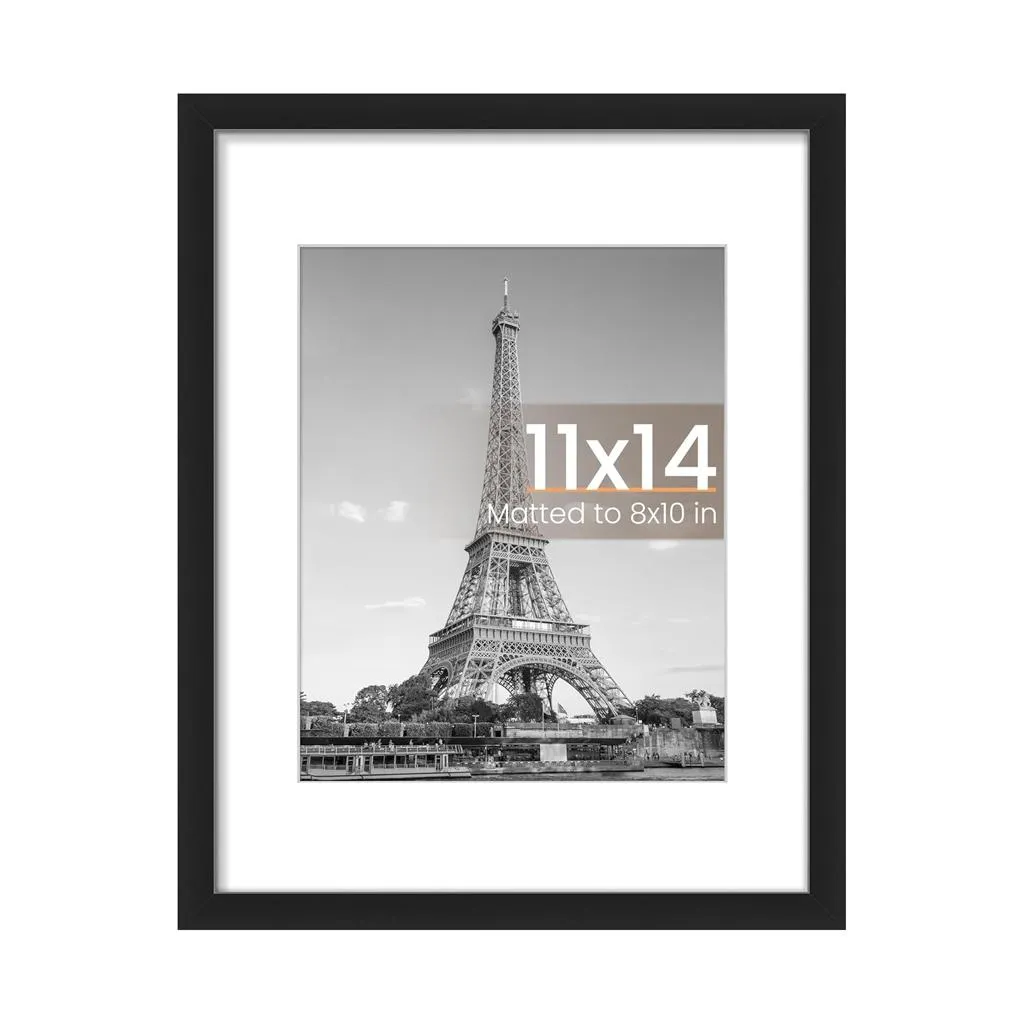 basic black picture frame