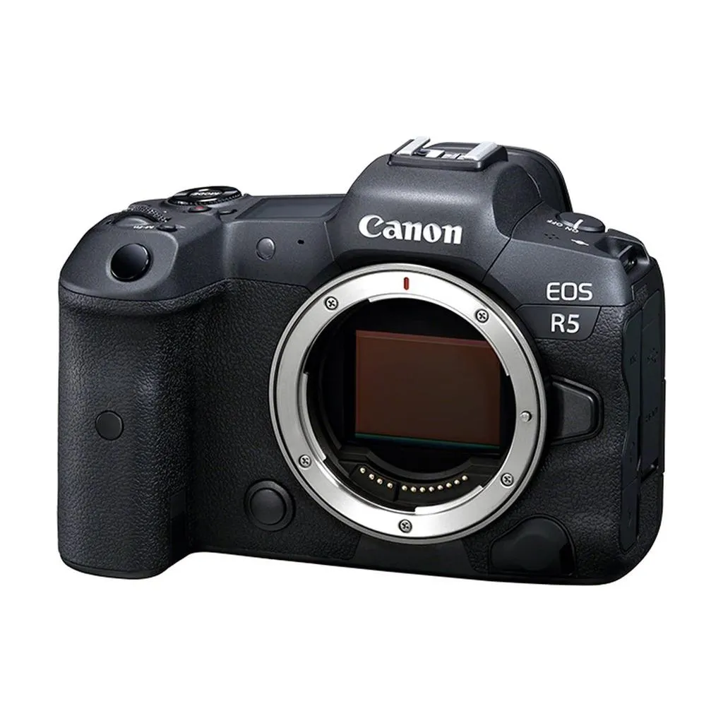 canon r5 camera