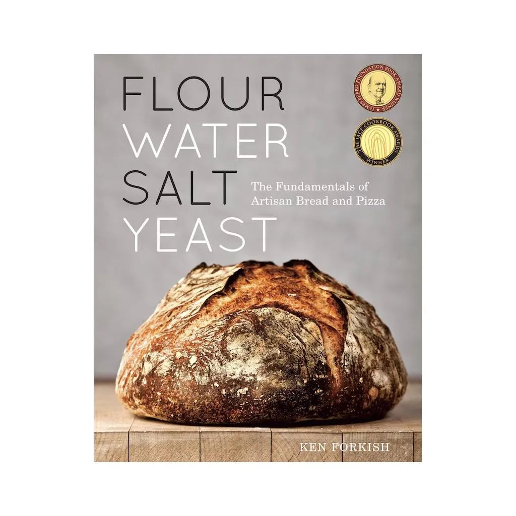 flour salt water yeast cookbook