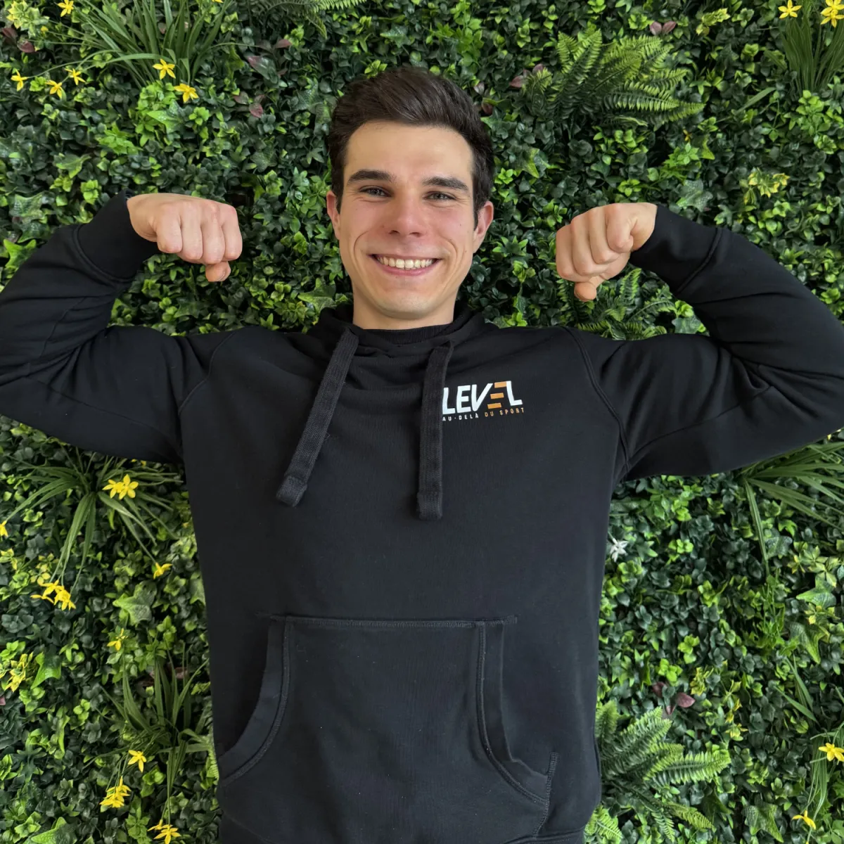 Alexandre, coach Level Sport