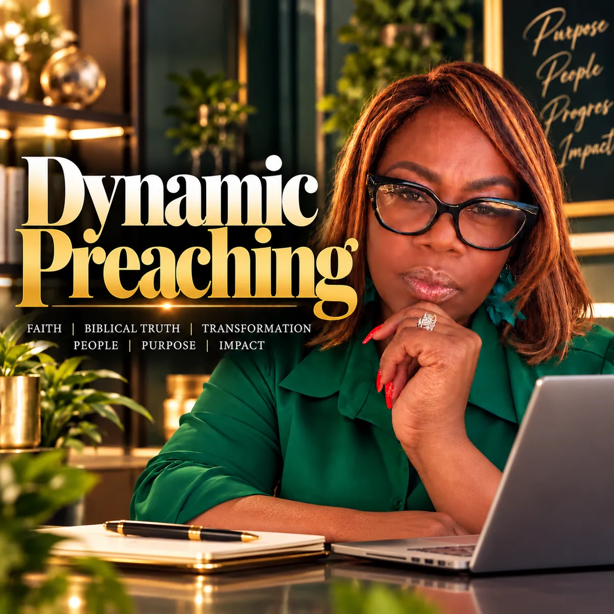 Preaching and inspirational leadership outreach